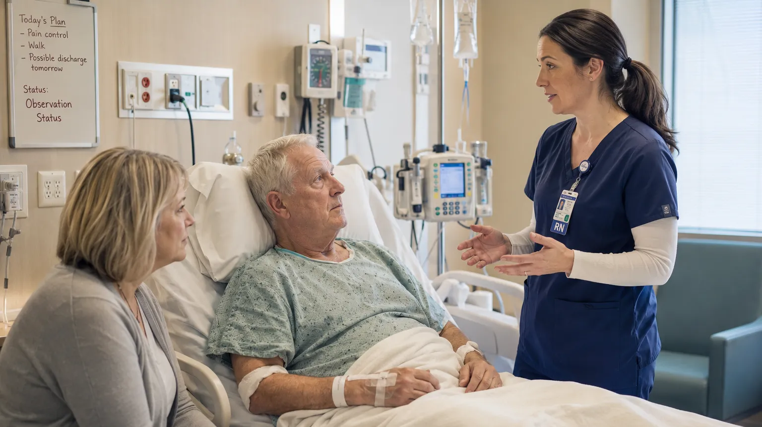 Hospital Observation Status vs. Inpatient Admission for Medicare in Michigan