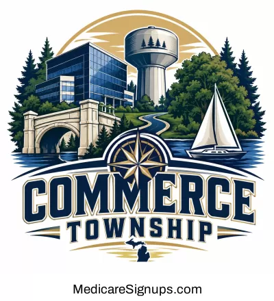 Enroll in a Commerce Township Michigan Medicare Plan.