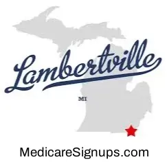 Enroll in a Lambertville Michigan Medicare Plan.